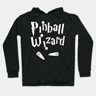 Pinball Wizard Arcade Machine Player Game Hoodie